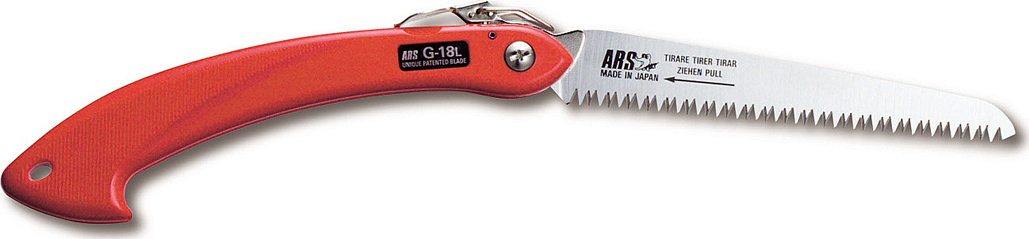 AgroShop Marakis - ΠΡΙΟΝΙ ΠΤΥΣΣΟΜΕΝΟ ΧΕΙΡΟΣ 18cm ARS 2 ΠΡΙΟΝΙ ΠΤΥΣΣΟΜΕΝΟ ΧΕΙΡΟΣ 18cm ARS - Image 2