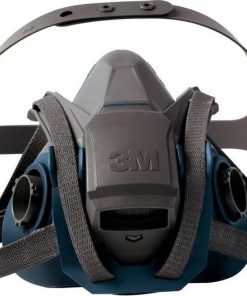 Alternative view of ΜΑΣΚΑ ΜΙΣΟΥ ΠΡΟΣΩΠΟΥ 6502 3M