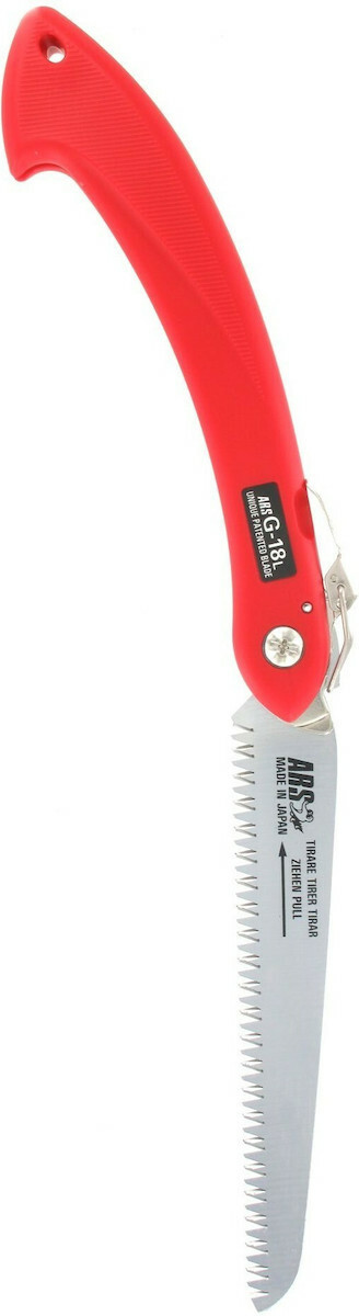 AgroShop Marakis - ΠΡΙΟΝΙ ΠΤΥΣΣΟΜΕΝΟ ΧΕΙΡΟΣ 18cm ARS 3 ΠΡΙΟΝΙ ΠΤΥΣΣΟΜΕΝΟ ΧΕΙΡΟΣ 18cm ARS - Image 3