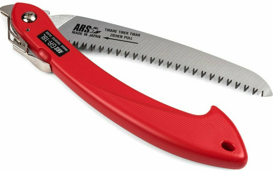 AgroShop Marakis - ΠΡΙΟΝΙ ΠΤΥΣΣΟΜΕΝΟ ΧΕΙΡΟΣ 18cm ARS 1 ΠΡΙΟΝΙ ΠΤΥΣΣΟΜΕΝΟ ΧΕΙΡΟΣ 18cm ARS