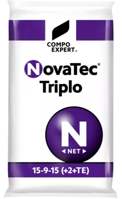 AgroShop Marakis - NovaTec Triplo 15-9-15(+2+TE) 25KG 1 NovaTec Triplo 15-9-15(+2+TE) 25KG