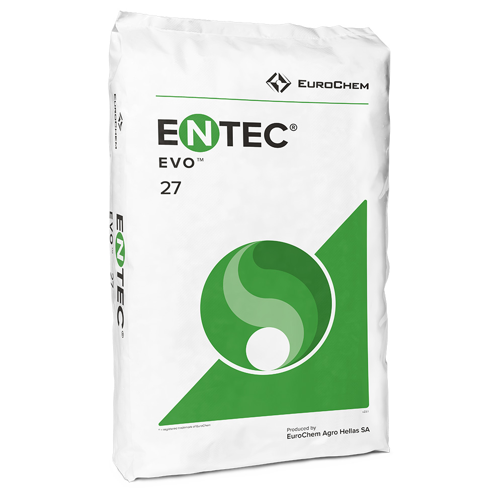 AgroShop Marakis - ENTEC EVO 27-0-0 +12% CaO 40kg 1 ENTEC EVO 27-0-0 +12% CaO 40kg