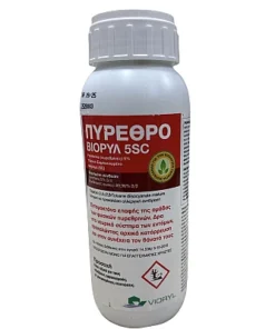 Alternative view of Πύρεθρο 5SC (Φυσική Πυρεθρίνη 5%) BIO 500cc