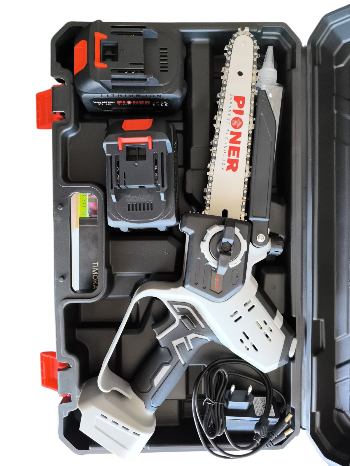 AgroShop Marakis - ΑΛΥΣΟΠΡΙΟΝΟ ΜΠΑΤΑΡΙΑΣ 21V/4A DG-36 PIONER 1 ΑΛΥΣΟΠΡΙΟΝΟ ΜΠΑΤΑΡΙΑΣ 21V/4A DG-36 PIONER